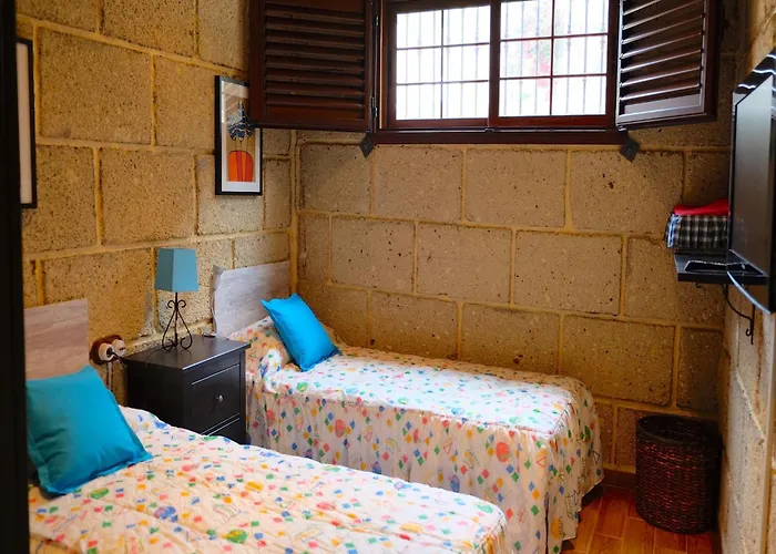 Estate In La Sabina With Private Pool 度假居 Arico