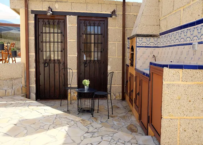 度假居 Estate In La Sabina With Private Pool