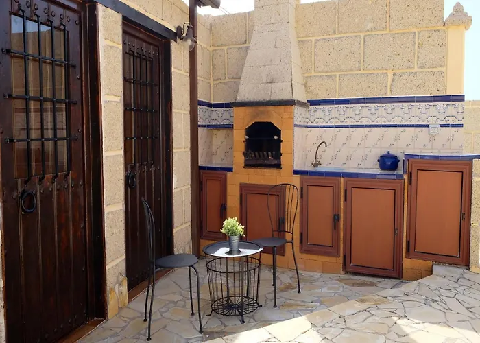 Estate In La Sabina With Private Pool * Arico